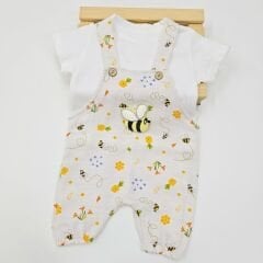 GÖZDE BEBE ARILI TULUM 3-6-9-12 AY