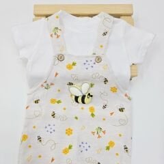 GÖZDE BEBE ARILI TULUM 3-6-9-12 AY