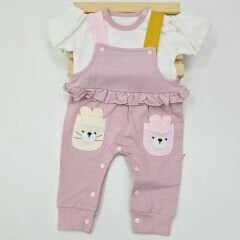 MURAT BABY KEDİLİ SLOPET 0-3-6-9-12 AY