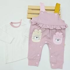 MURAT BABY KEDİLİ SLOPET 0-3-6-9-12 AY