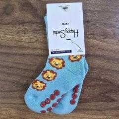 Crew kids kaydırmaz tabanlı havlu kışlık çorap 12-18 ay