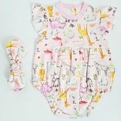 Baby mii bandanalı tulum