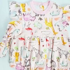 Baby mii bandanalı tulum