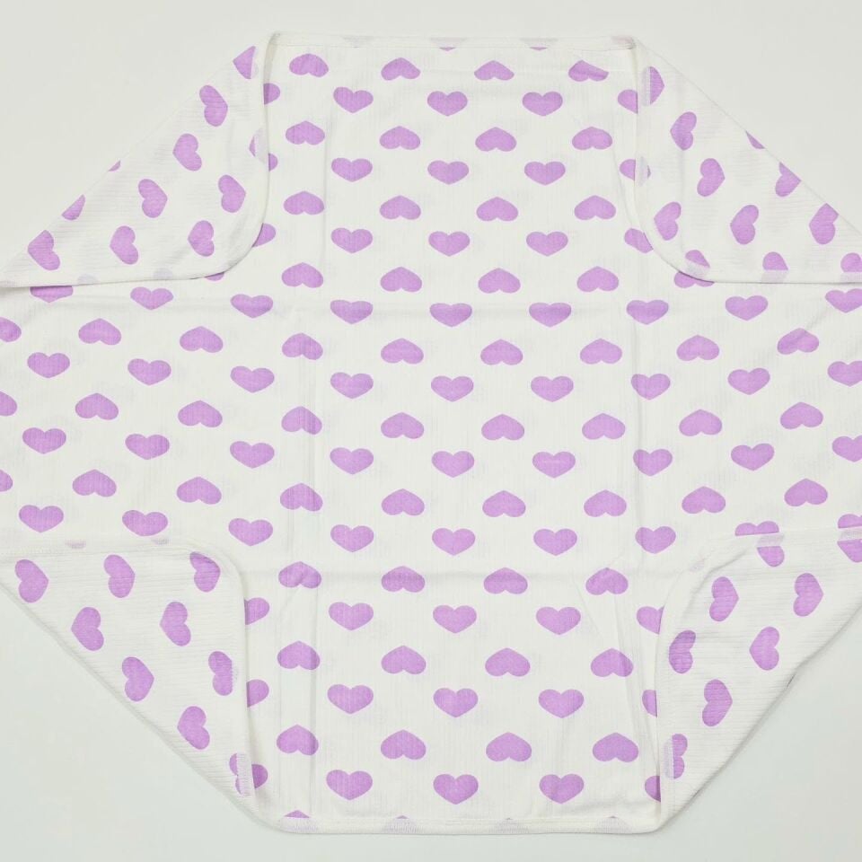 Raporlu çift katlı penye battaniye  80×90 cm