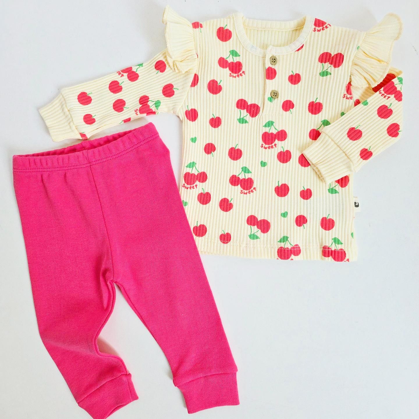 Chocukcha baby fitilli kirazlı takım