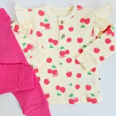 Chocukcha baby fitilli kirazlı takım