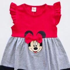Deco kids fiyonklu elbise