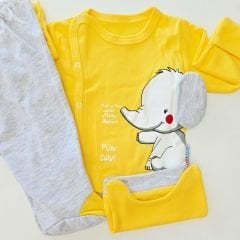 Baby can kendinden eldivenli yenidoğan takım 0-3 AY