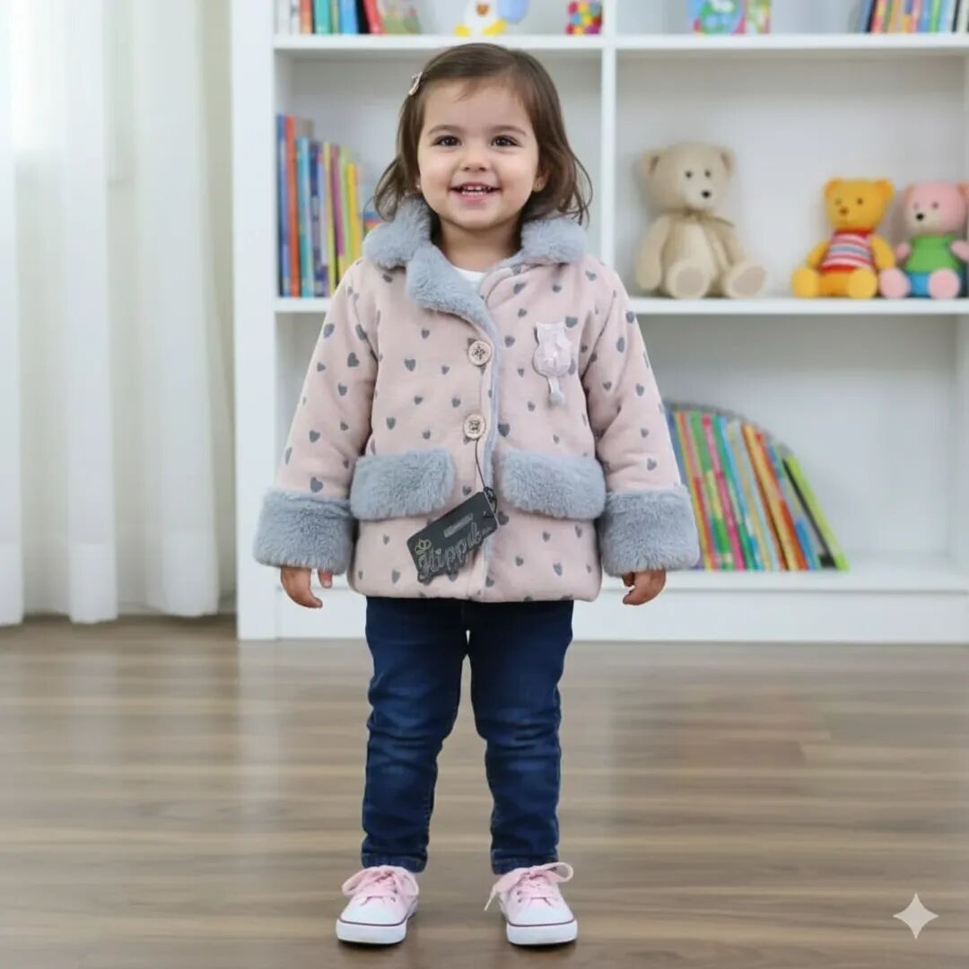 Hippıl baby welsoft mont 2 yaş (92 cm)