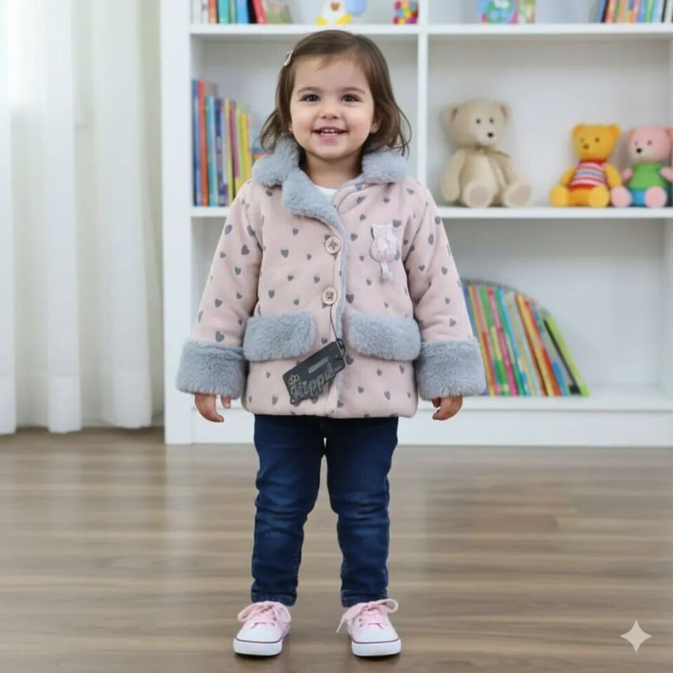 Hippıl baby welsoft mont 3 yaş (98 cm)