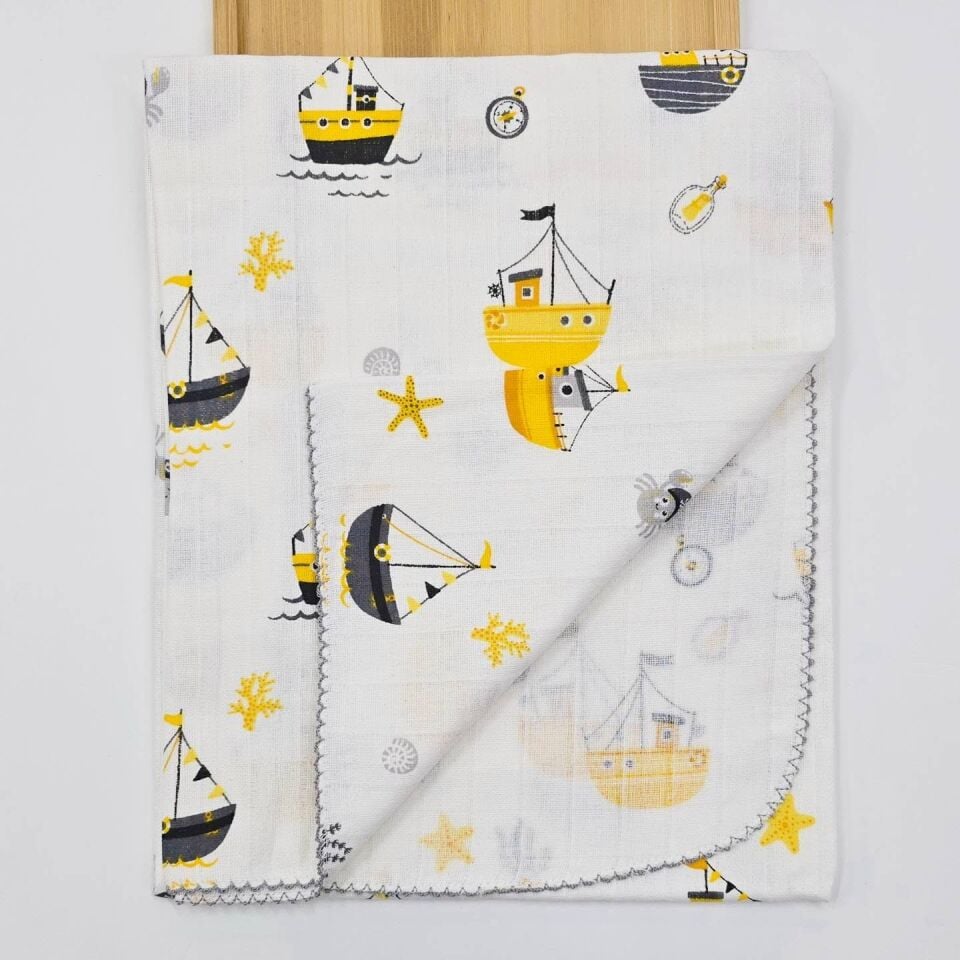 Müslin battaniye 80*90 cm