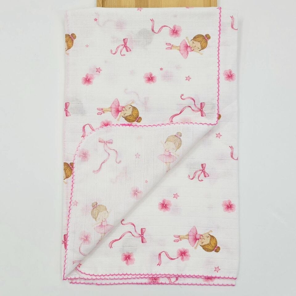 Müslin battaniye 80*90 cm