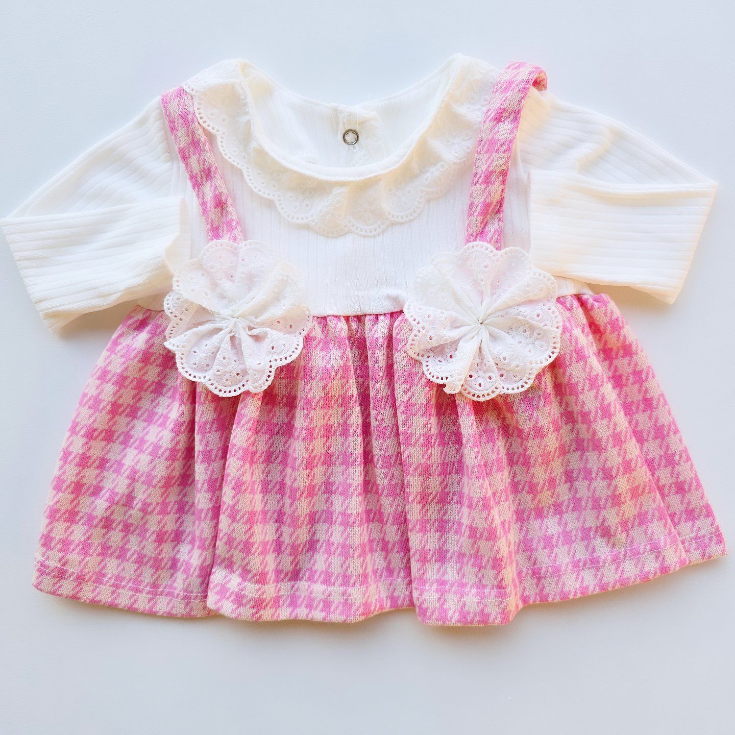Mirabel baby dantelli elbise