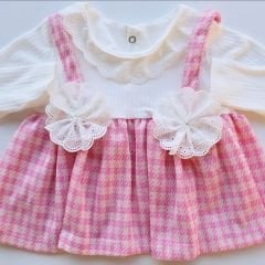 Mirabel baby dantelli elbise