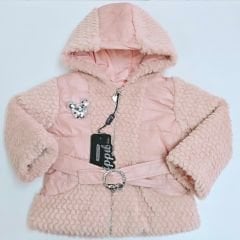 Hippıl baby kapşonlu welsoftlu mont