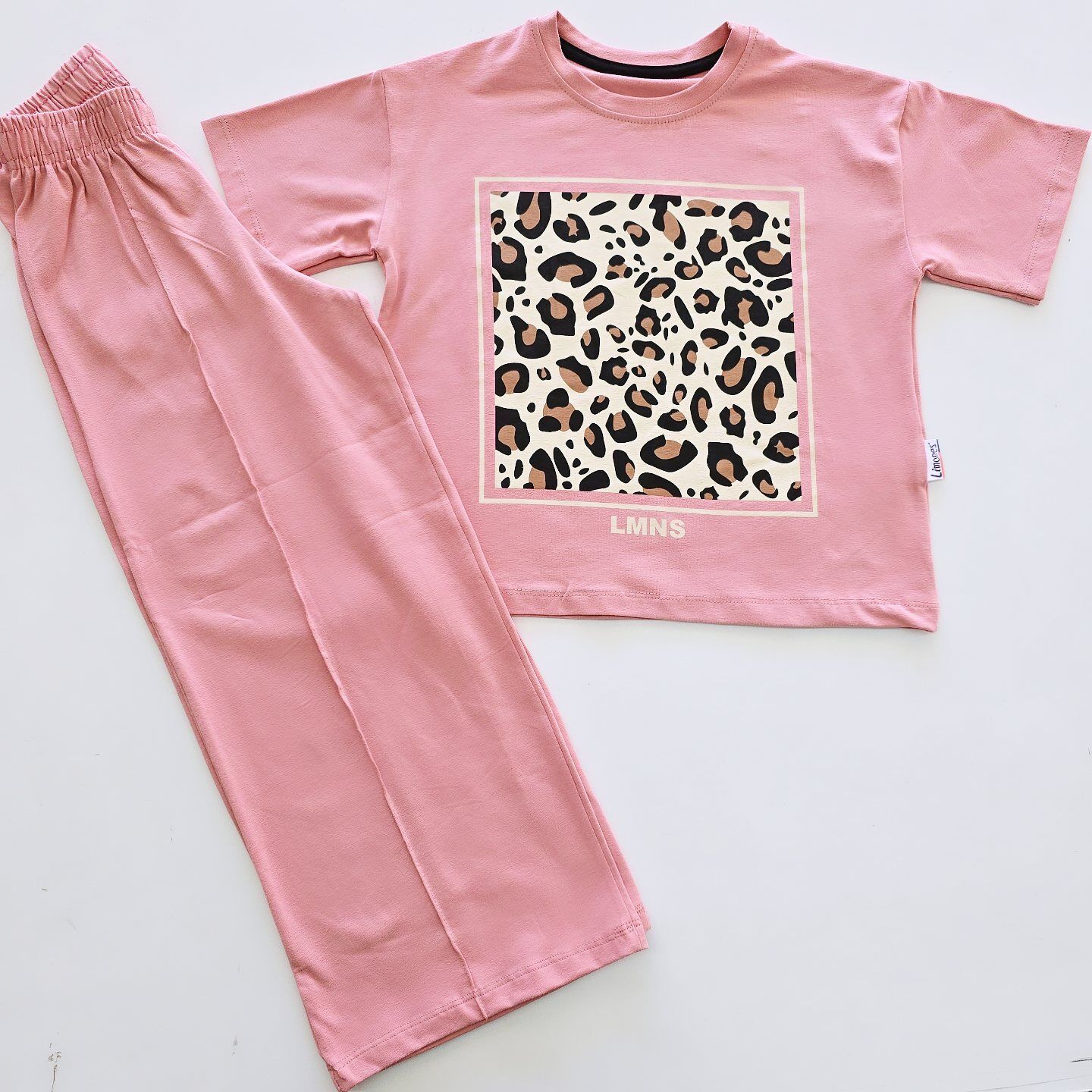 Limones kids leoparlı takım takım