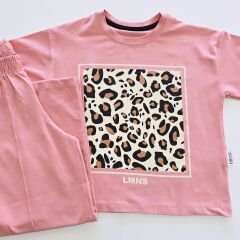 Limones kids leoparlı takım takım