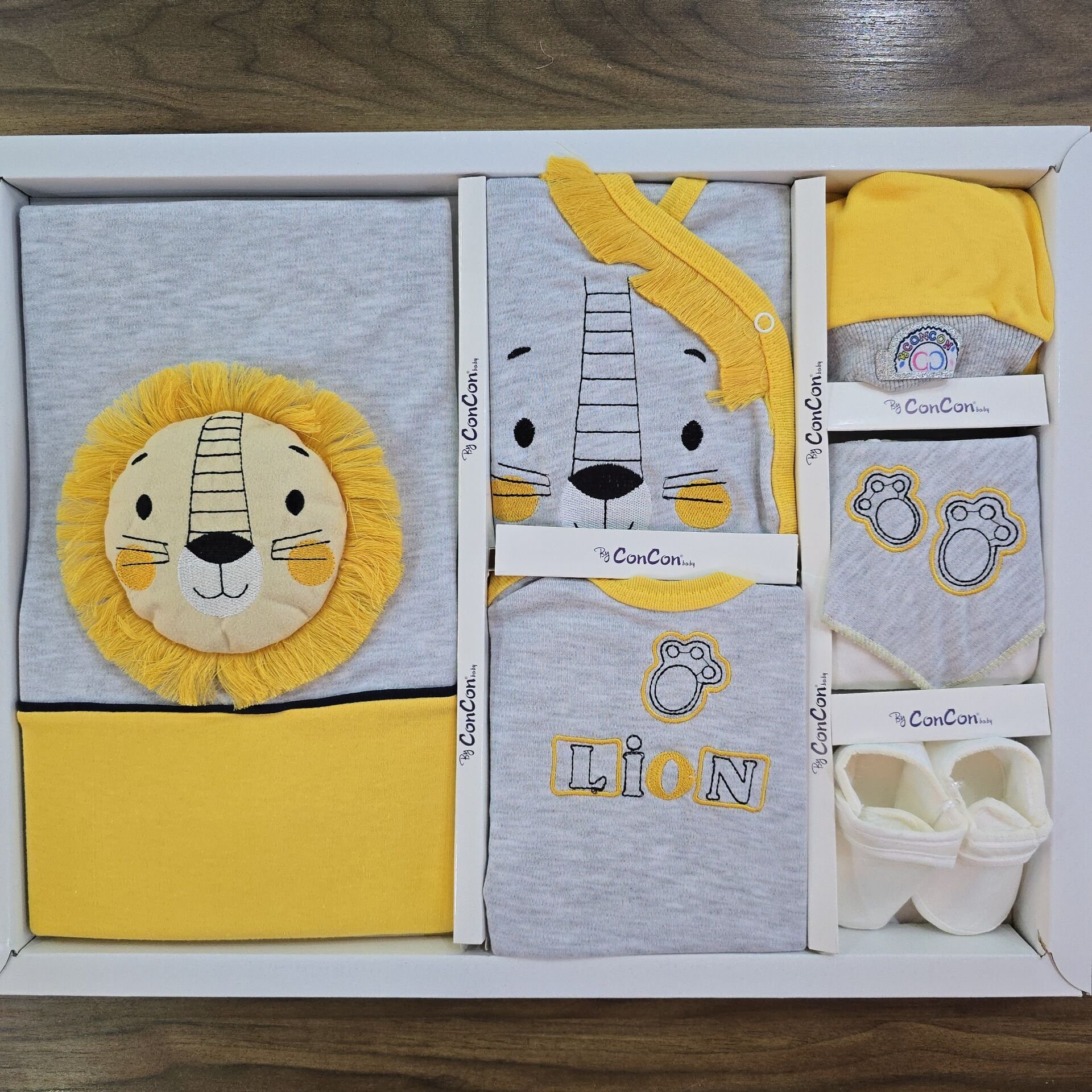 Concon baby 10'lu hastane çıkış seti