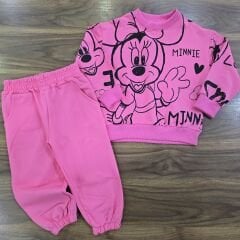 Mehdix kids minnieli takım 2-6 YAŞ