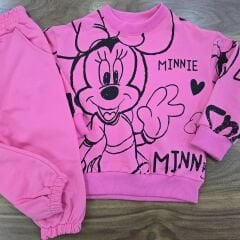 Mehdix kids minnieli takım 2-6 YAŞ