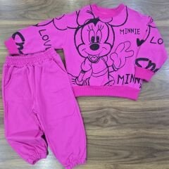 Mehdix kids minnieli takım 2-6 YAŞ