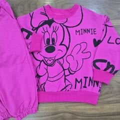 Mehdix kids minnieli takım 2-6 YAŞ