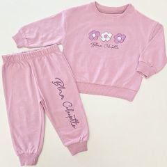 Baby coy bloom çiçekli takım