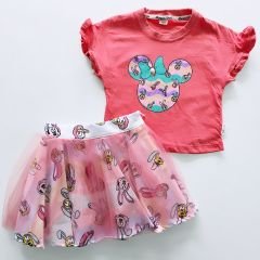 Donino kids tütü etekli takım