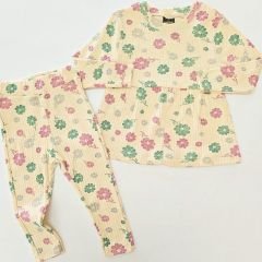 Pamira baby fitilli çiçekli takım