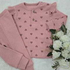 Kalpli fitilli kolu fırfırlı takım 0-3 AY