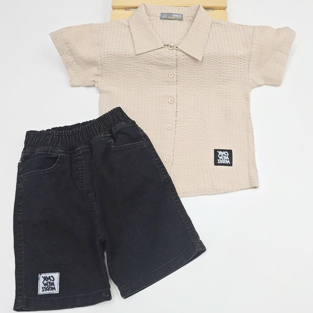 CMK KOT ŞORTLI TAKIM 3-4-5-6-7-8-9-10 YAŞ