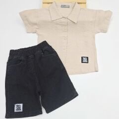 CMK KOT ŞORTLI TAKIM 3-4-5-6-7-8-9-10 YAŞ