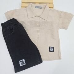 CMK KOT ŞORTLI TAKIM 3-4-5-6-7-8-9-10 YAŞ