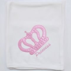 Gülünce baby tek katlı penye battaniye 80*90 cm