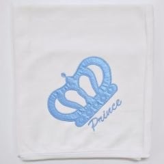 Gülünce baby tek katlı penye battaniye 80*90 cm
