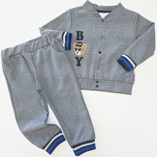 Donino kids ayıcıklı takım
