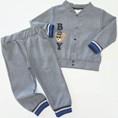 Donino kids ayıcıklı takım