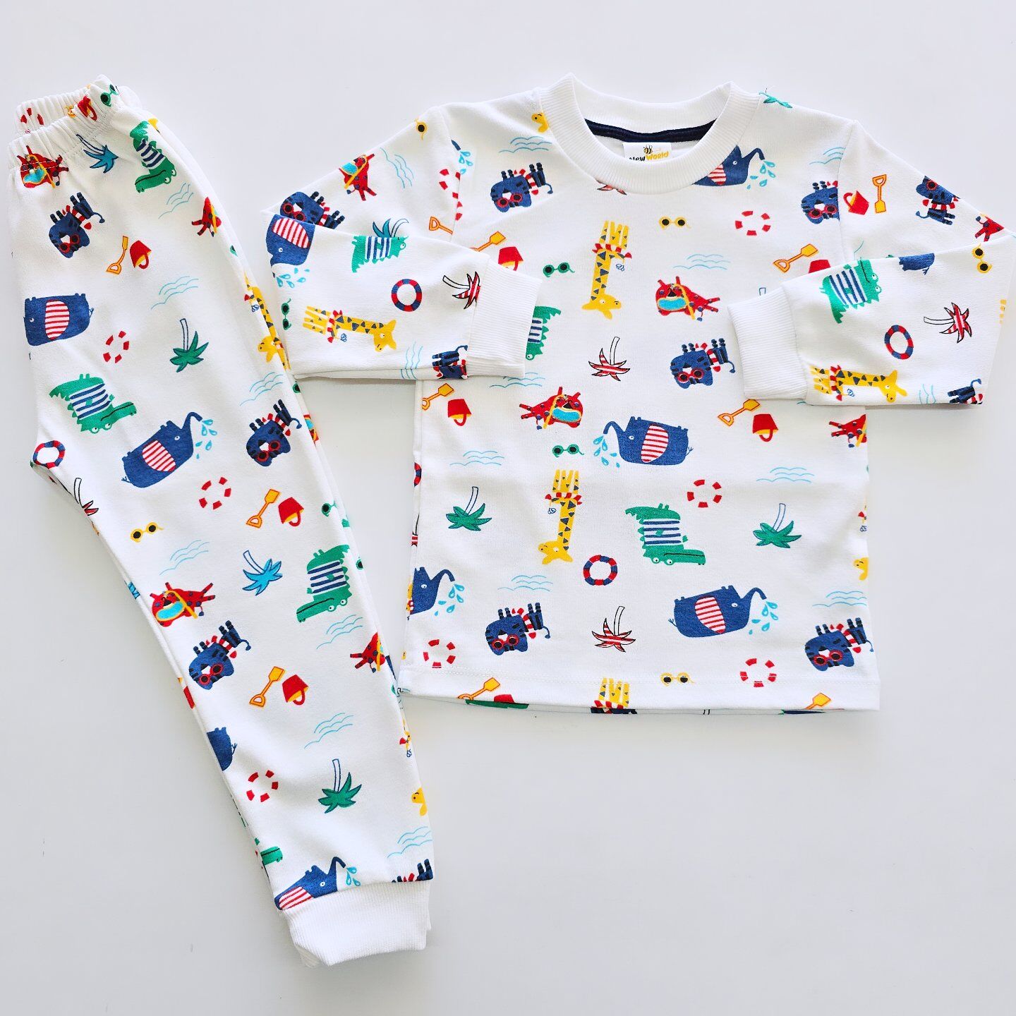 Newworld kids pijama takım