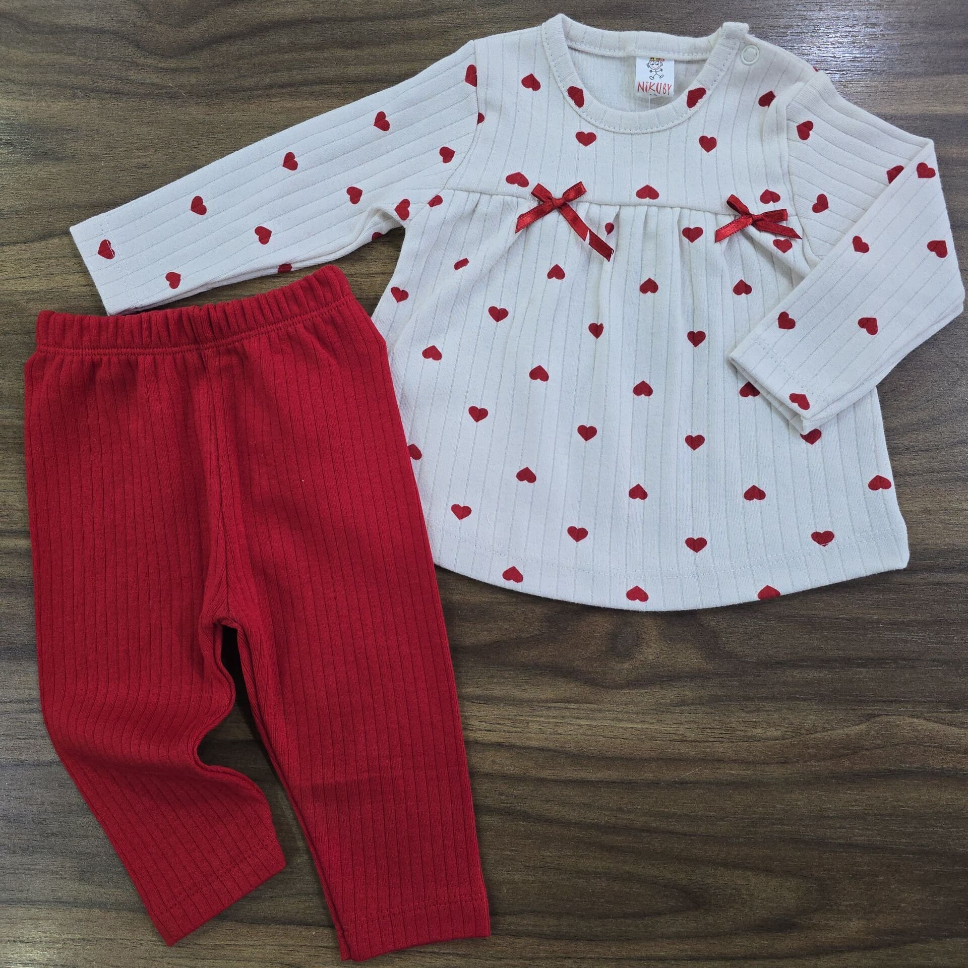 Nikuby baby kalpli fitilli takım