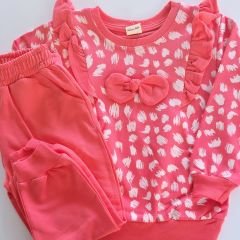 Wow colors kids fiyonklu fırfırlı takım