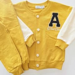 Zara kids ceketli takım