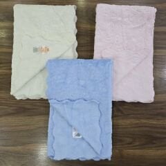 Golden baby kabartmalı kışlık battaniye 90X110 CM