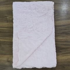 Golden baby kabartmalı kışlık battaniye 90X110 CM