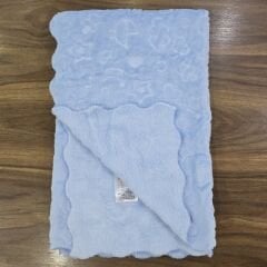 Golden baby kabartmalı kışlık battaniye 90X110 CM