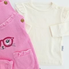 Ciciben baby badili waffle salopet