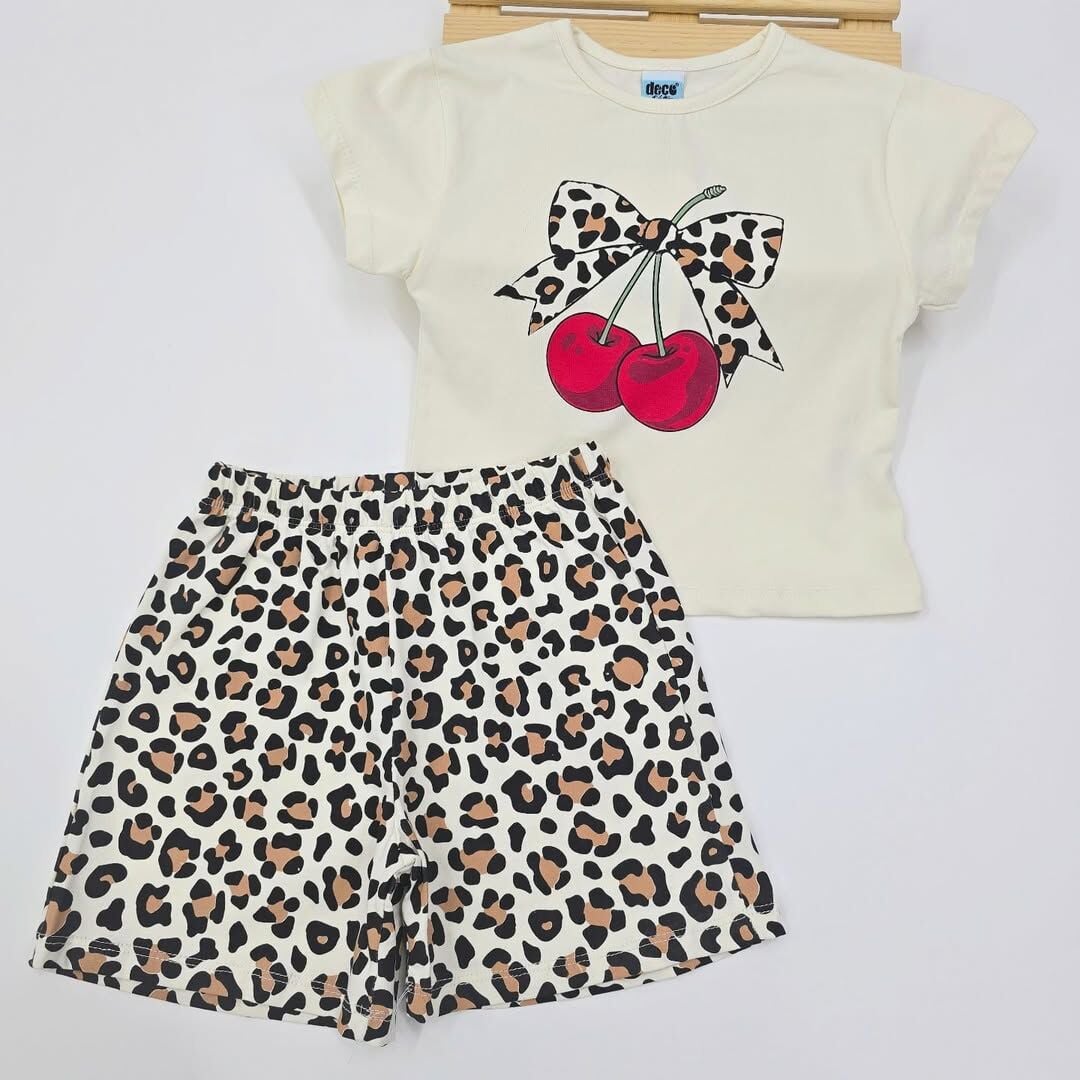 DECO KİRAZLI TAKIM 3-6 YAŞ