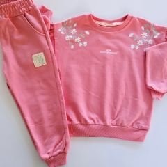 Wow colors kids çiçekli takım