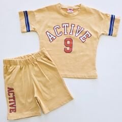 Minifonte kids active yazılı takım