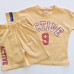 Minifonte kids active yazılı takım