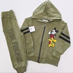 Zara kids ceketli takım